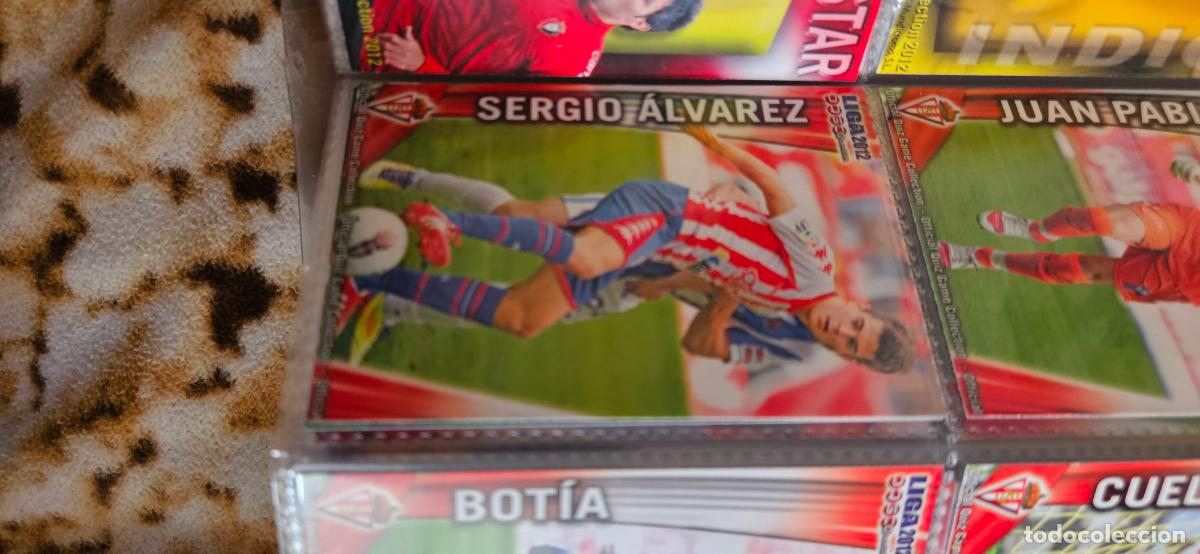 Cartes &agrave; collectionner de Football: 250: sergio alvarez - Real Sporting de Gij&oacute;n - quiz game 2011 2012 sport mundicromo trading card
