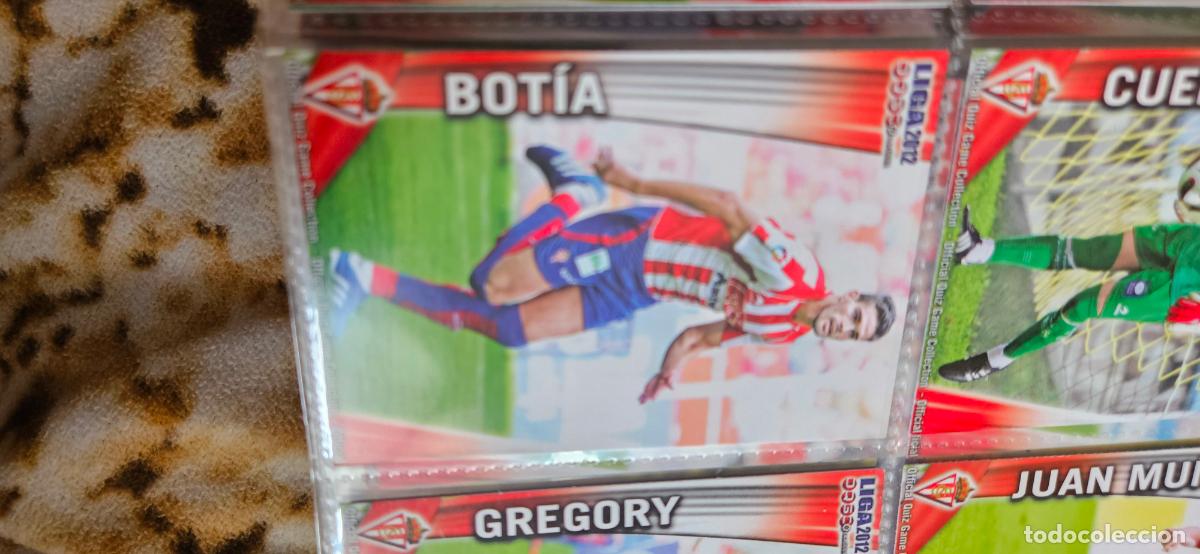 Fu&szlig;ball-Sticker: 251: Alberto Bot&iacute;a - Real Sporting de Gij&oacute;n - quiz game 2011 2012 sport mundicromo trading card