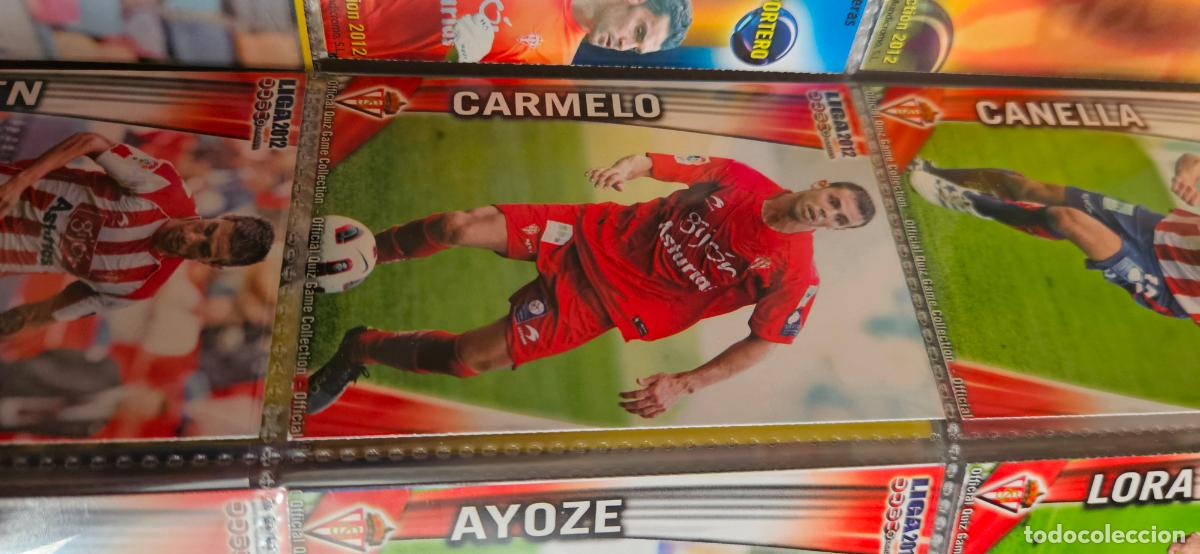 Fu&szlig;ball-Sticker: 256: camello n - Real Sporting de Gij&oacute;n - quiz game 2011 2012 sport mundicromo trading card