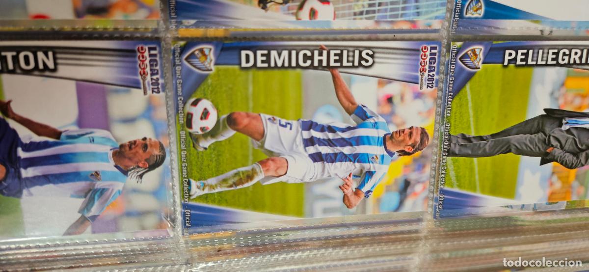 Fu&szlig;ball-Sticker: 276: Mart&iacute;n Demichelis - M&aacute;laga CF - quiz game 2011 2012 sport mundicromo trading card
