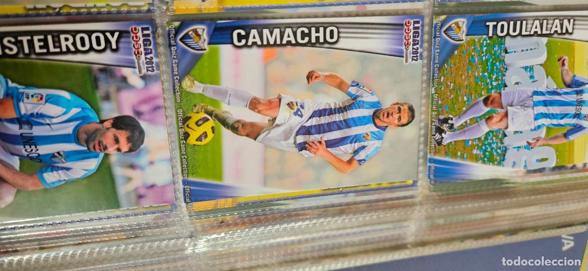 Fu&szlig;ball-Sticker: 285: Ignacio Camacho - M&aacute;laga CF - quiz game 2011 2012 sport mundicromo trading card