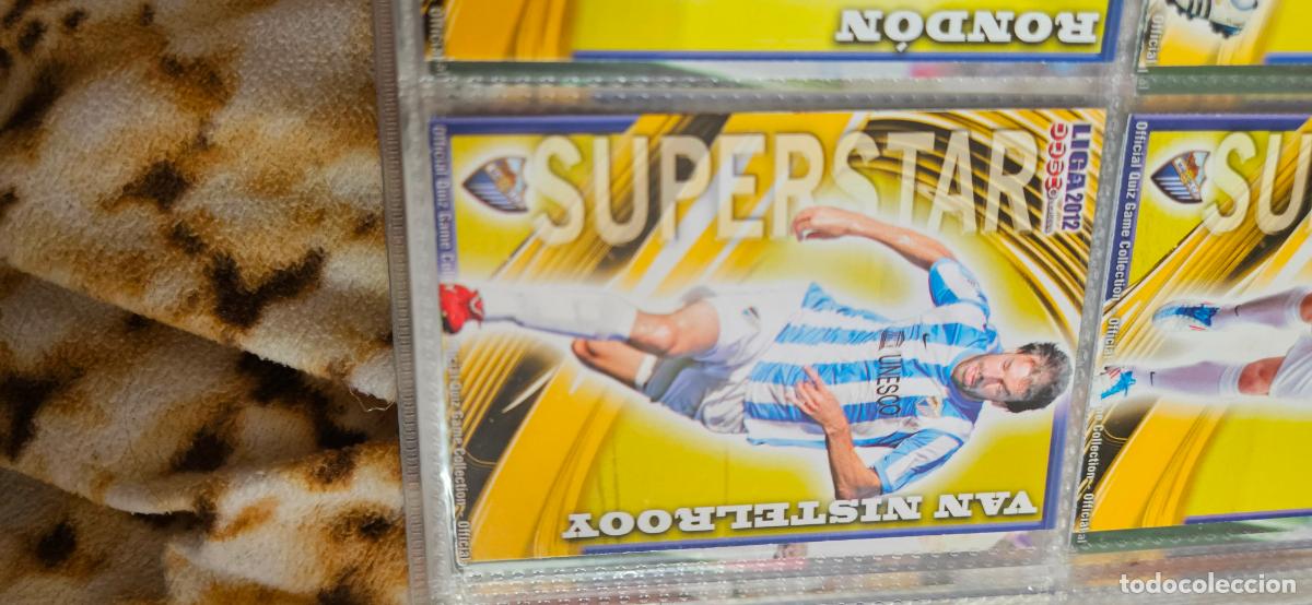 Fu&szlig;ball-Sticker: 297: S.S. Ruud van Nistelrooy - M&aacute;laga CF - quiz game 2011 2012 sport mundicromo trading card