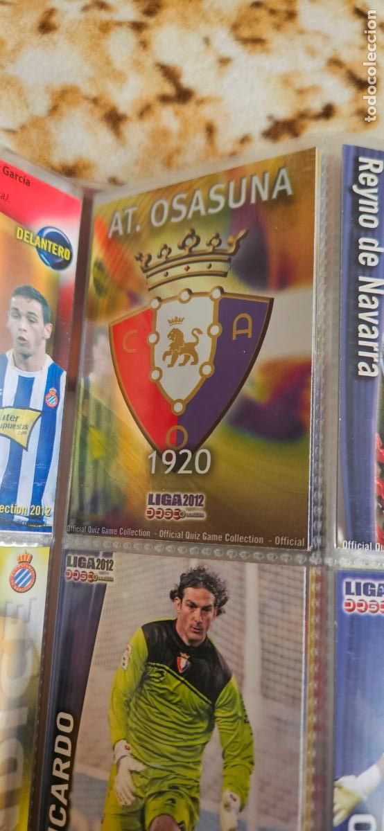 Figurine di Calcio: 218: Estadio Reyno de Navarra - CA Osasuna - quiz game 2011 2012 sport mundicromo trading card