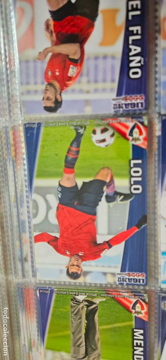 Figurine di Calcio: 222: lolo - CA Osasuna - quiz game 2011 2012 sport mundicromo trading card