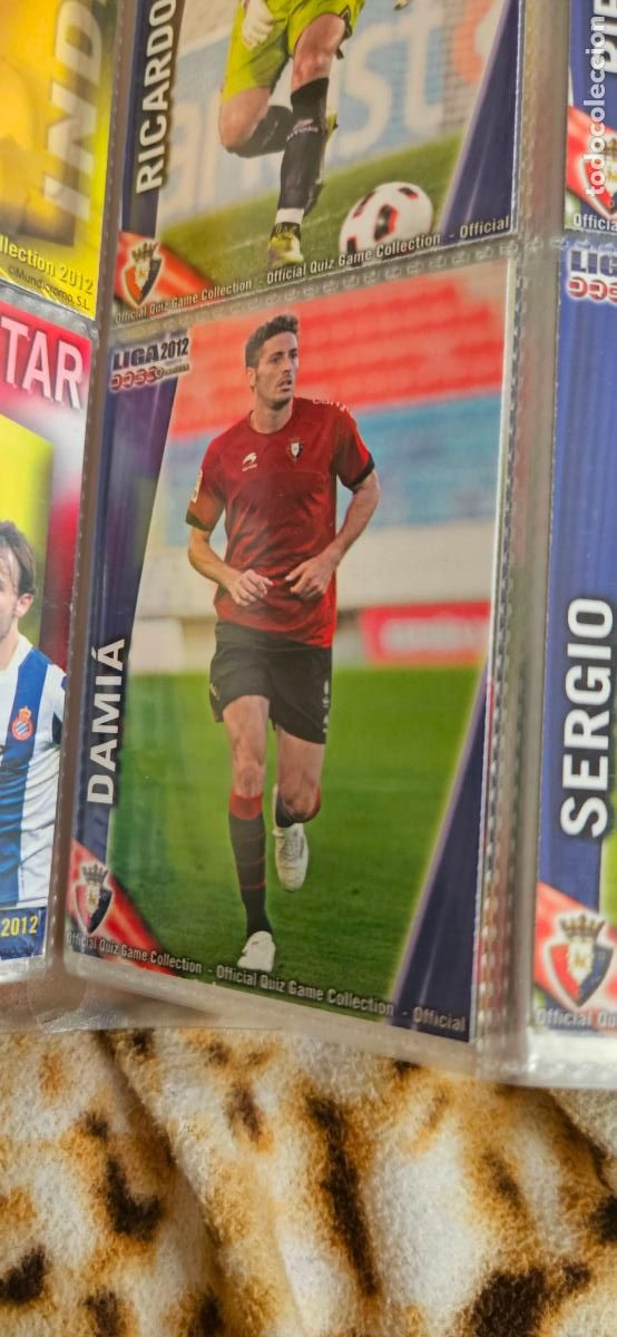 Figurine di Calcio: 223: Dami&agrave; Abella - CA Osasuna - quiz game 2011 2012 sport mundicromo trading card
