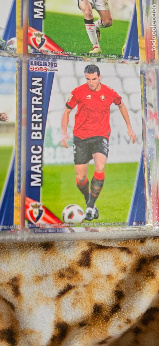 Figurine di Calcio: 234: Marc Bertr&aacute;n - CA Osasuna - quiz game 2011 2012 sport mundicromo trading card