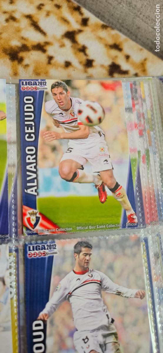Figurine di Calcio: 228: cejudo - CA Osasuna - quiz game 2011 2012 sport mundicromo trading card