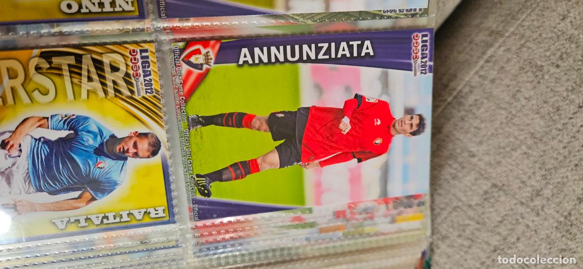 Figurine di Calcio: 237: Xavier Annunziata - CA Osasuna - quiz game 2011 2012 sport mundicromo trading card