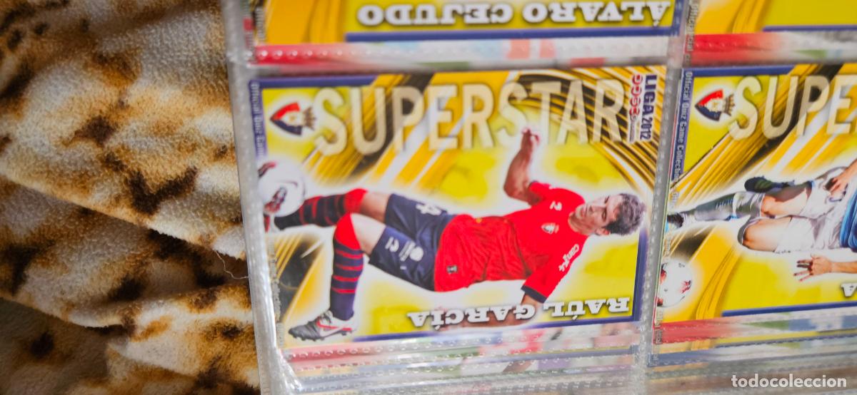 Cromos de f&uacute;tbol: 243: S.S. Ra&uacute;l Garc&iacute;a - CA Osasuna - quiz game 2011 2012 sport mundicromo trading card