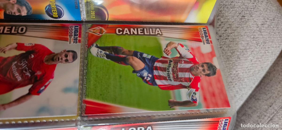 Cromos de f&uacute;tbol: 253: Roberto Canella - Real Sporting de Gij&oacute;n - quiz game 2011 2012 sport mundicromo trading card