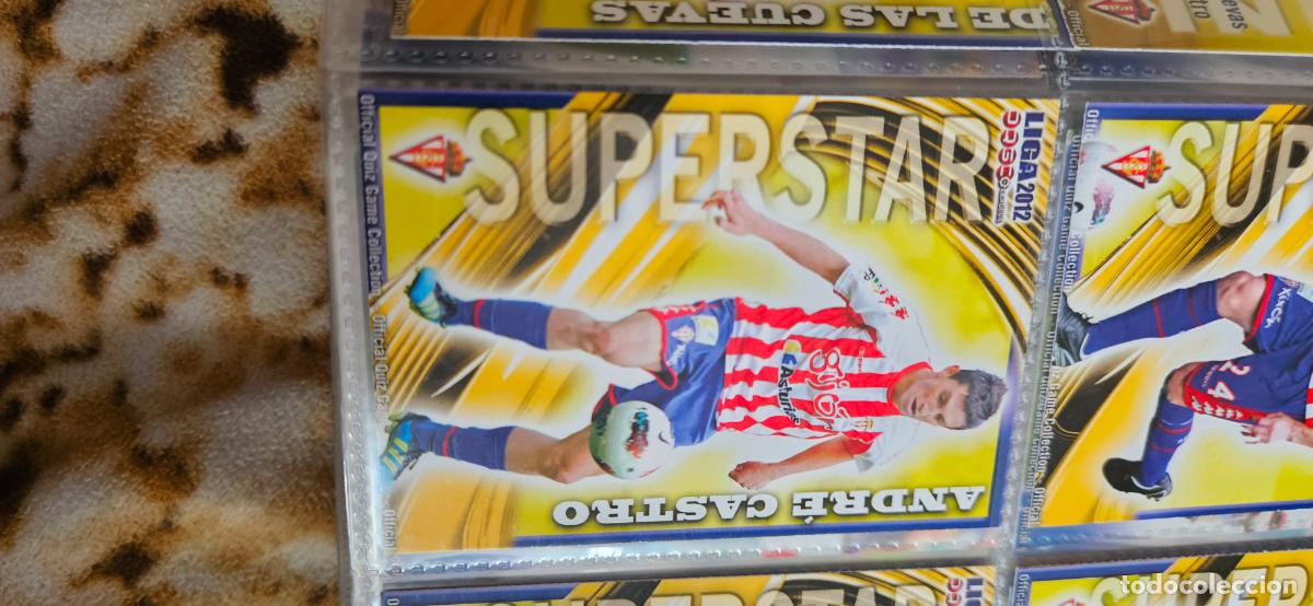 Cromos de f&uacute;tbol: 269: S.S. Andr&eacute; Castro - Real Sporting de Gij&oacute;n - quiz game 2011 2012 sport mundicromo trading card