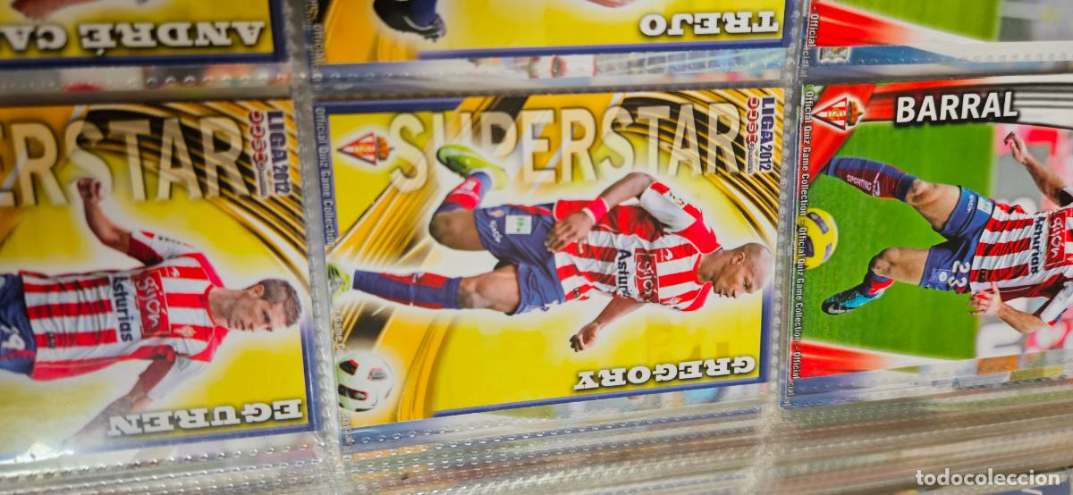 Cromos de f&uacute;tbol: 267: S.S. Gr&eacute;gory Arnolin - Real Sporting de Gij&oacute;n - quiz game 2011 2012 sport mundicromo trading ca