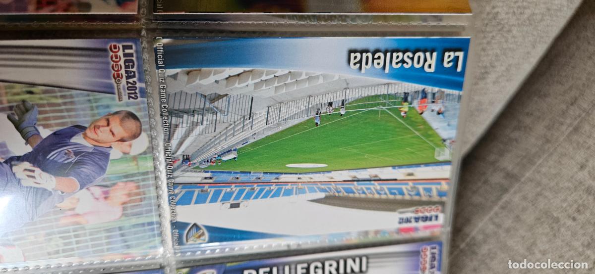 Cromos de f&uacute;tbol: 272: Estadio La Rosaleda - M&aacute;laga CF - quiz game 2011 2012 sport mundicromo trading card
