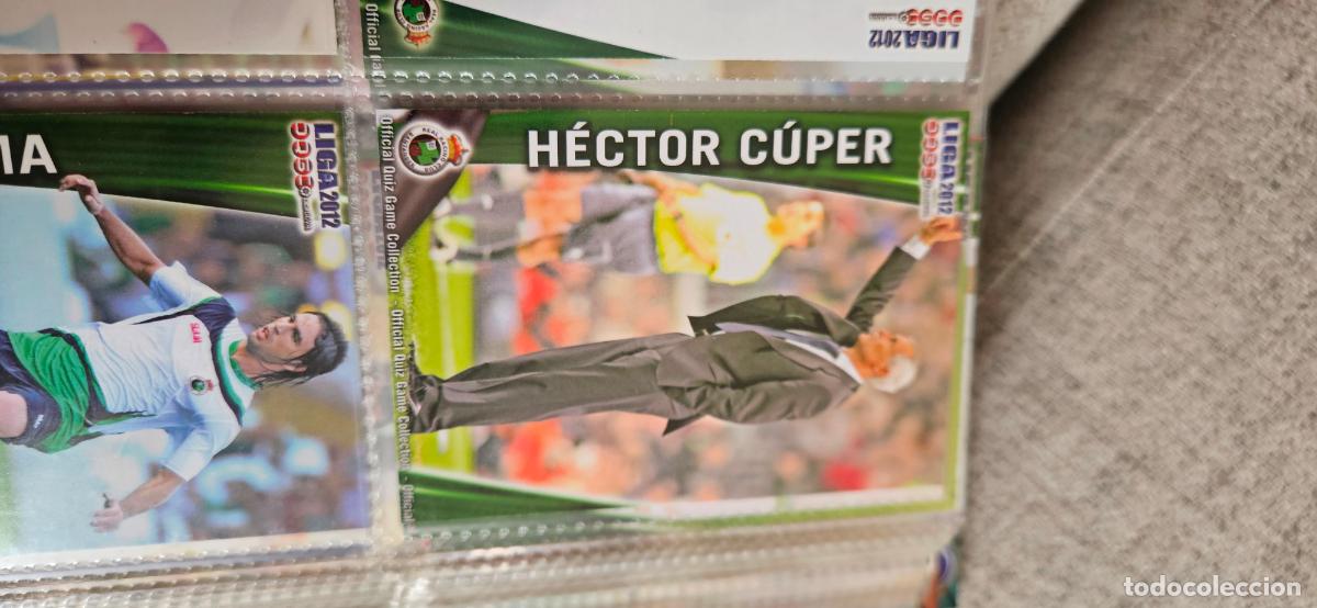 Cromos de f&uacute;tbol: 300: H&eacute;ctor C&uacute;per (Entrenador) - Racing de Santander - quiz game 2011 2012 sport mundicromo trading