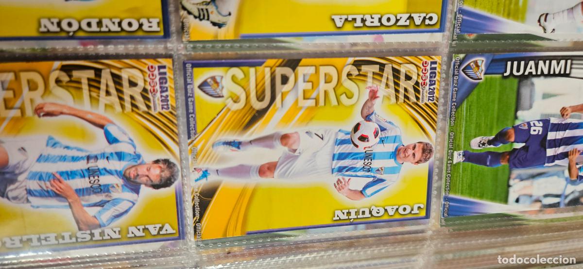 Figurine di Calcio: 294: S.S. Joaqu&iacute;n - M&aacute;laga CF - quiz game 2011 2012 sport mundicromo trading card