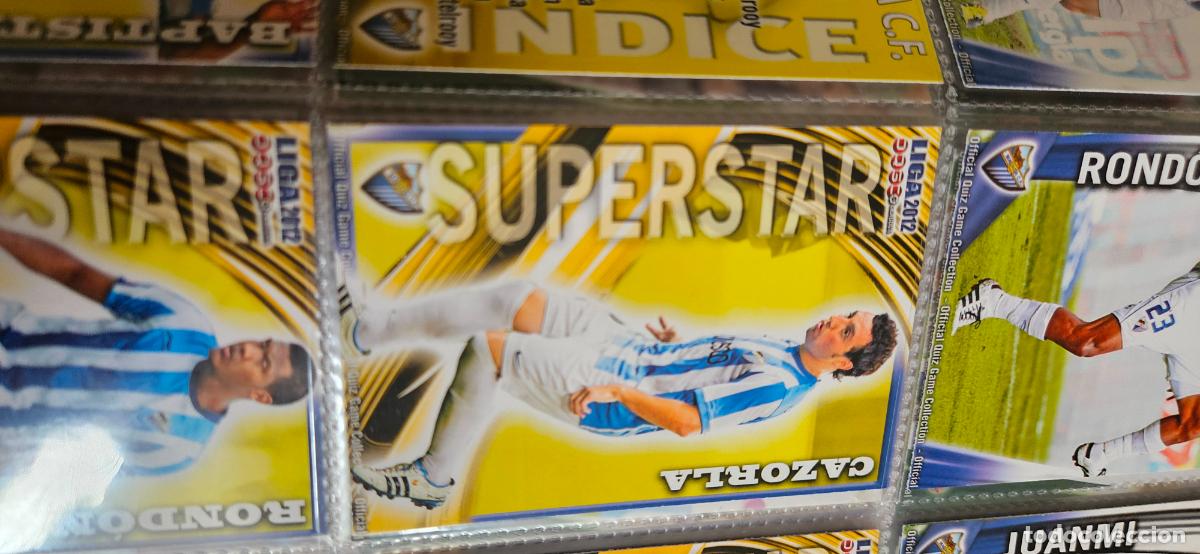 Figurine di Calcio: 293: S.S. Santi Cazorla - M&aacute;laga CF - quiz game 2011 2012 sport mundicromo trading card