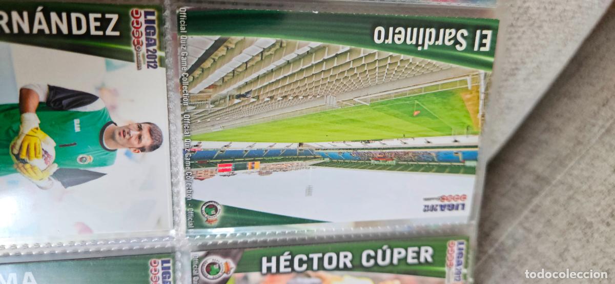 Figurine di Calcio: 299: Campos de Sport de El Sardinero - Racing de Santander - quiz game 2011 2012 sport mundicromo tr