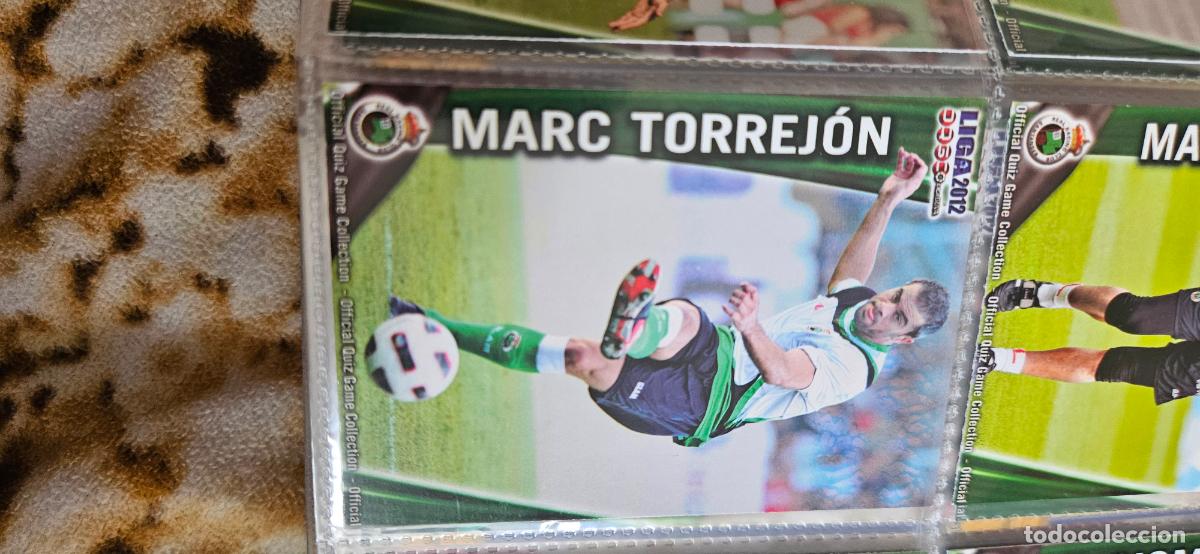 Figurine di Calcio: 305: Marc Torrej&oacute;n - Racing de Santander - quiz game 2011 2012 sport mundicromo trading card