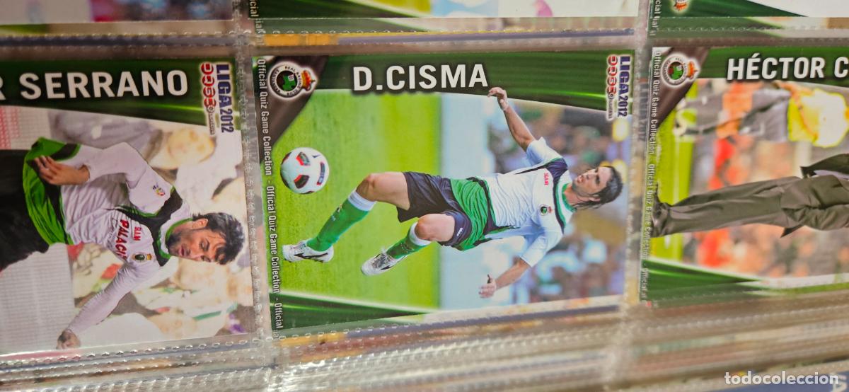 Figurine di Calcio: 303: Domingo Cisma - Racing de Santander - quiz game 2011 2012 sport mundicromo trading card