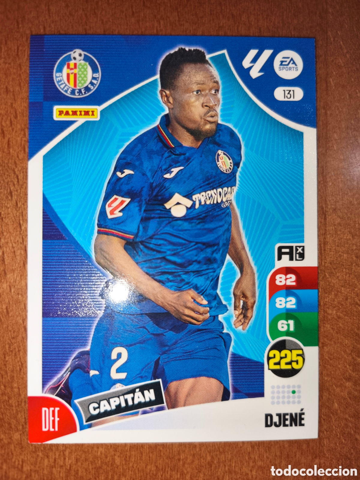 Cromos de f&uacute;tbol: Djene n&deg;131 Adrenalyn XL 24/26 Getafe