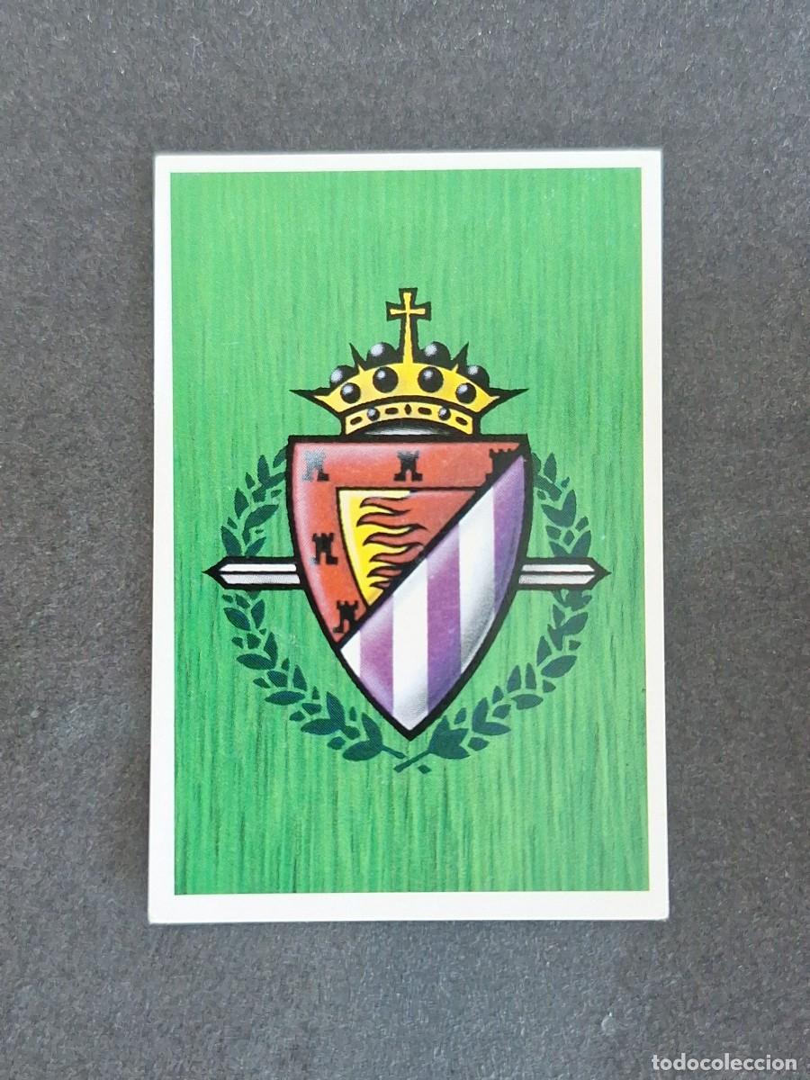 Fu&szlig;ball-Sticker: L5 ESCUDO REAL VALLADOLID LIGA ESTE 1988 1989 88 89 NUNCA PEGADO SIN PEGAR