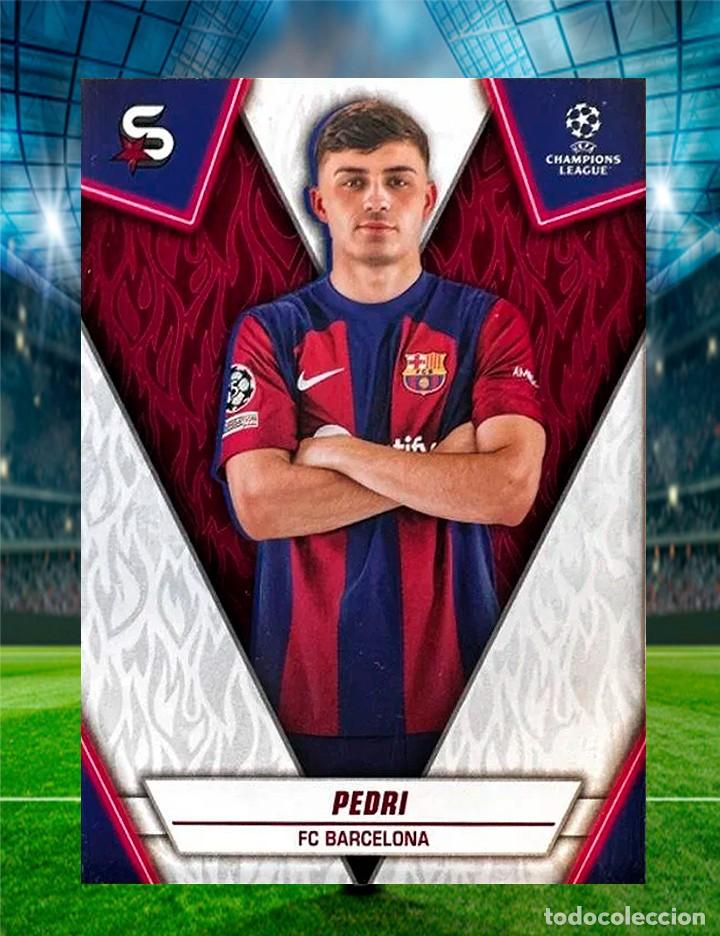 Cromos de f&uacute;tbol: Pedri - FC Barcelona - Topps Superstar