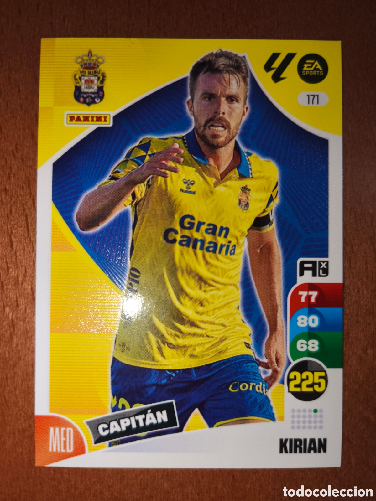 Figurine di Calcio: Kirian n&deg;171 Adrenalyn XL 24/25 Las Palmas