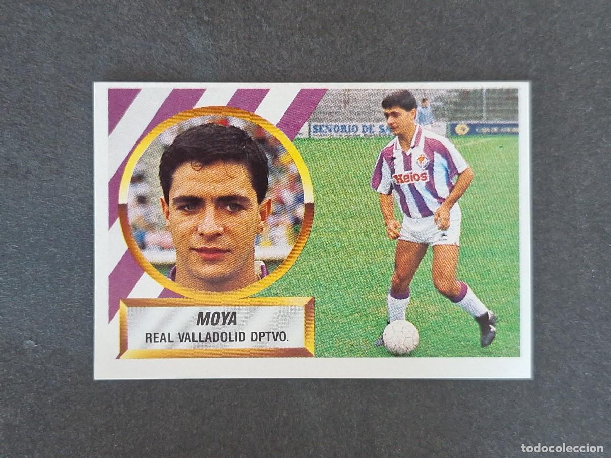 Cartes &agrave; collectionner de Football: L5 MOYA REAL VALLADOLID LIGA ESTE 1988 1989 88 89 NUNCA PEGADO SIN PEGAR