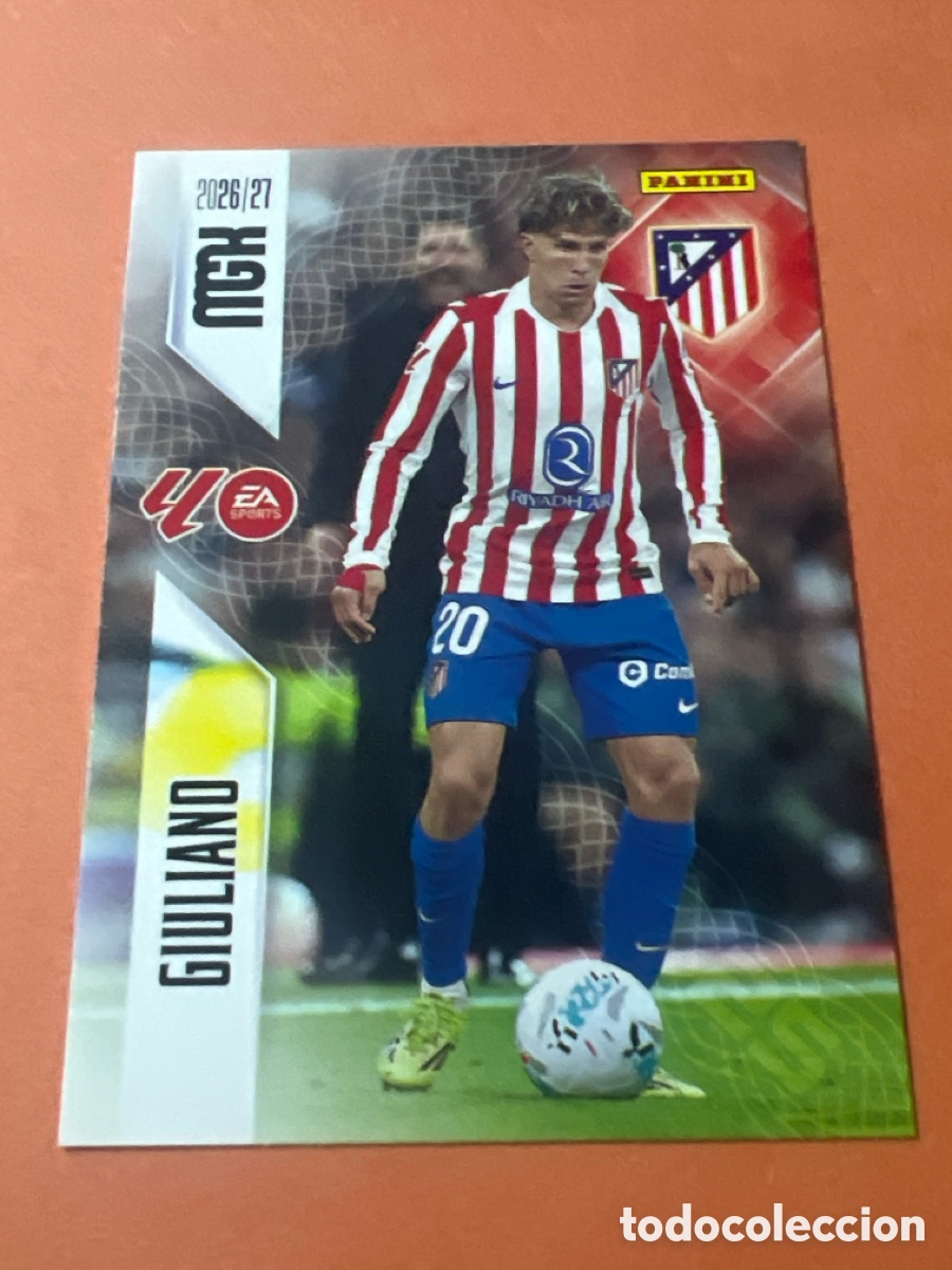 Cartes &agrave; collectionner de Football: C234. 69 GUILIANO AT MADRID MEGACRACKS MGK 26-27 2026-2027 PANINI LIGA