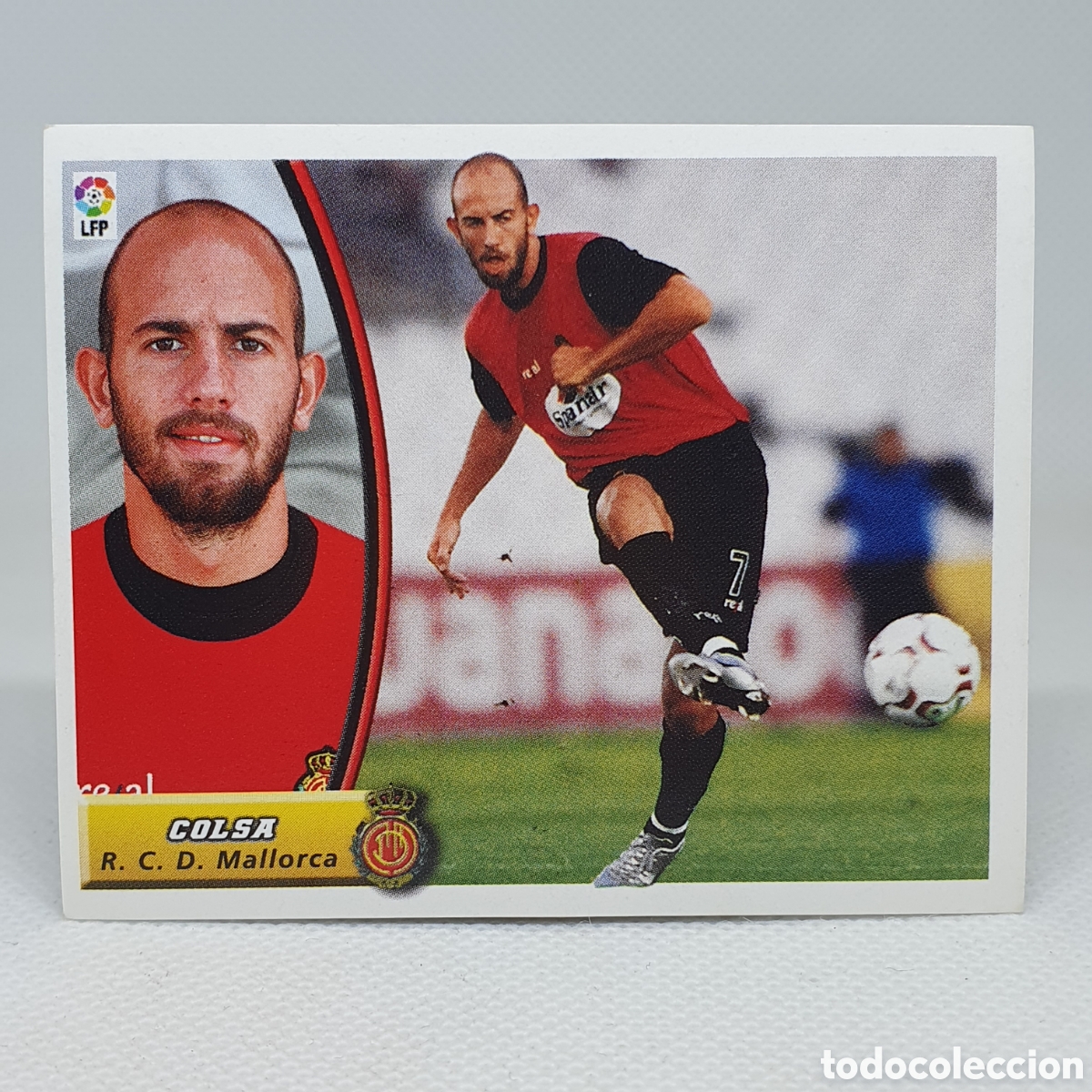 Cartes &agrave; collectionner de Football: ⚽️ CROMO DE FUTBOL COLOCA COLSA MALLORCA LIGA 2003-2004 ESTAMPAS EDICIONES ESTE LIGA 03-04 NO PANINI