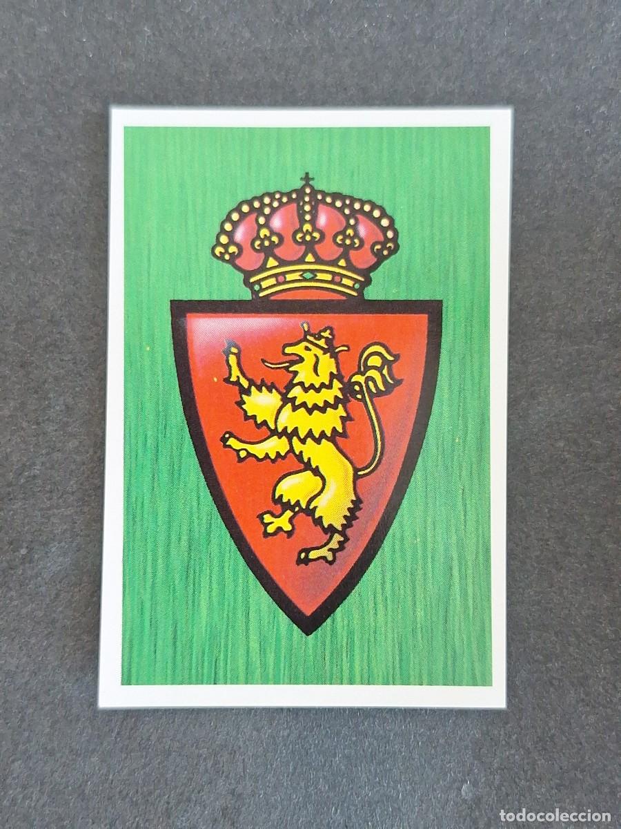 Cartes &agrave; collectionner de Football: L5 ESCUDO REAL ZARAGOZA LIGA ESTE 1988 1989 88 89 NUNCA PEGADO SIN PEGAR