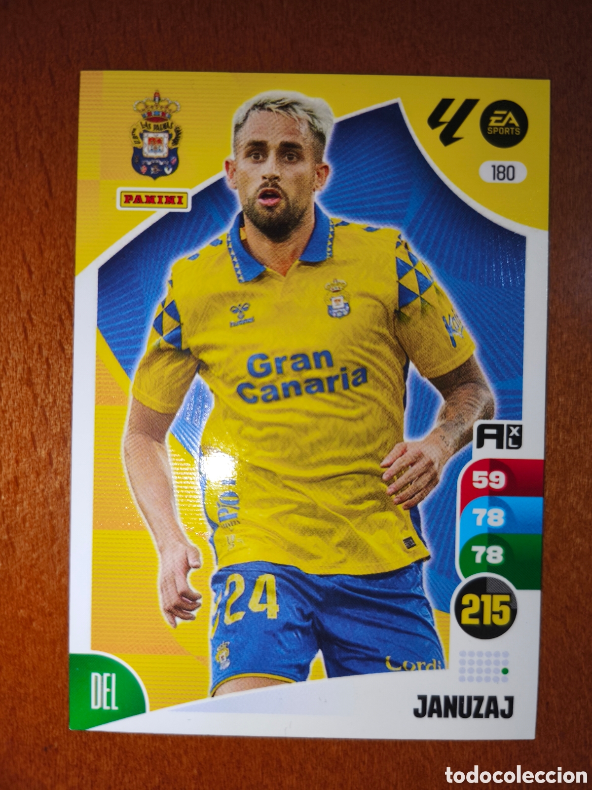 Cartes &agrave; collectionner de Football: Januzaj n&deg;180 Adrenalyn XL 24/25 Las Palmas