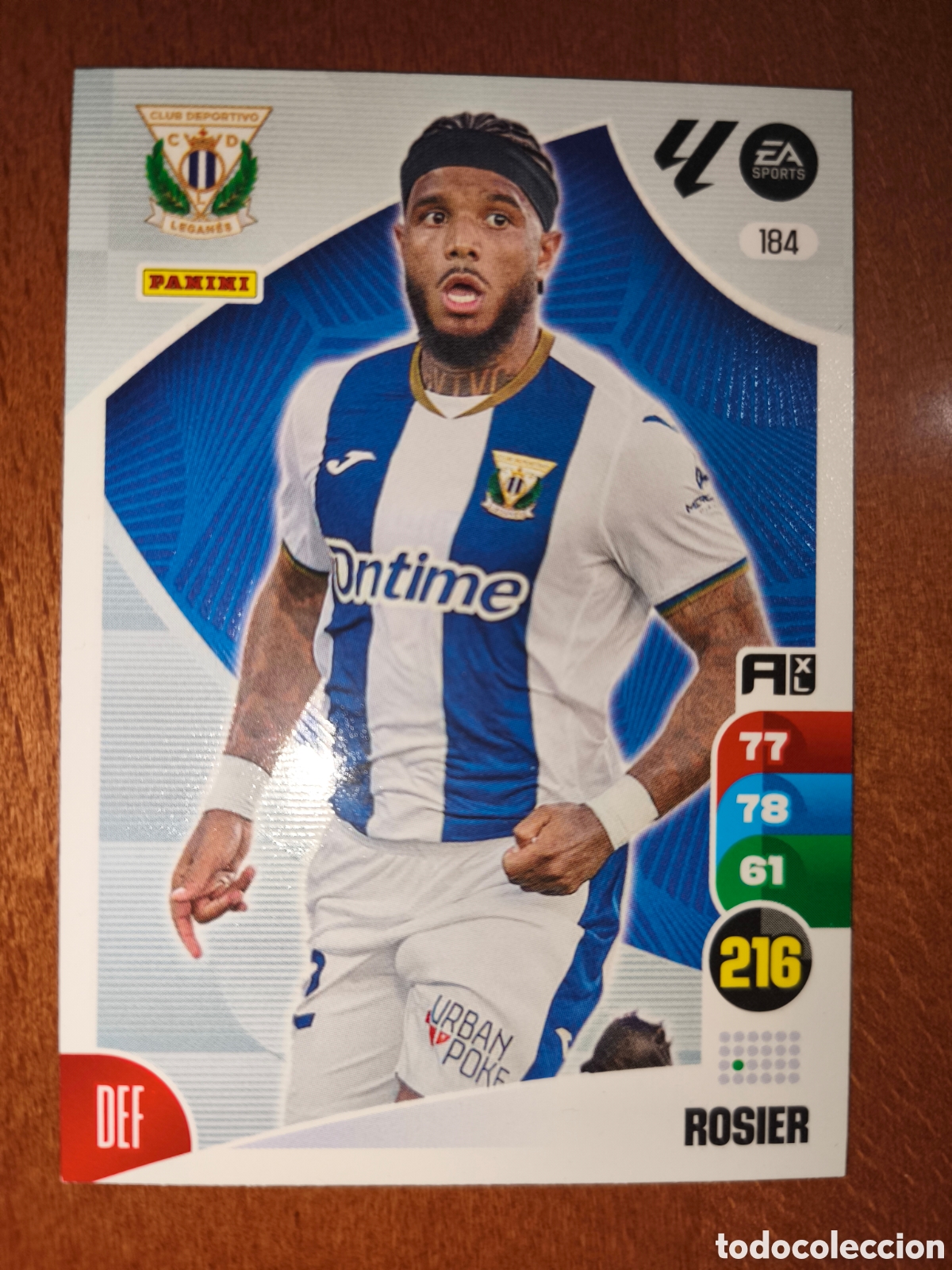 Cartes &agrave; collectionner de Football: Rosier n&deg;184 Adrenalyn XL 24/25 Legan&eacute;s