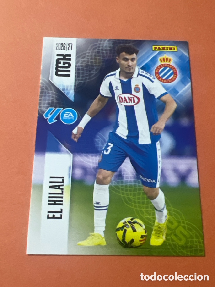 Cartes &agrave; collectionner de Football: C238. MEGACRACKS 2026 2027 MGK 26 27 NUEVO - ESPANYOL N&ordm; 166 EL HILALI