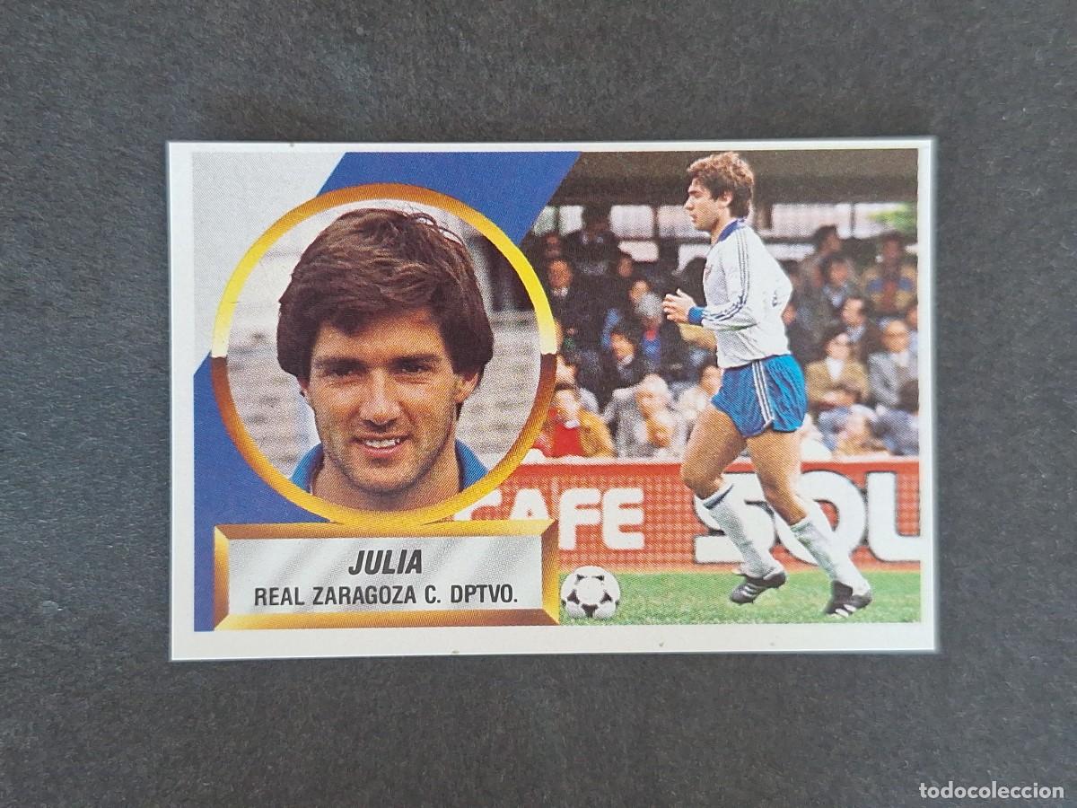 Cartes &agrave; collectionner de Football: L5 JULIA REAL ZARAGOZA LIGA ESTE 1988 1989 88 89 NUNCA PEGADO SIN PEGAR