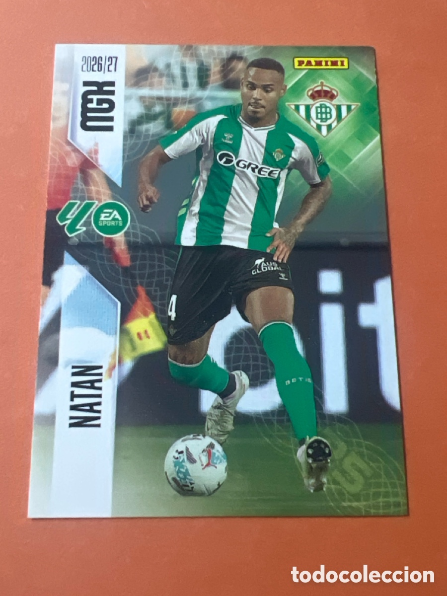 Football Stickers: C241. 97 NAT&Aacute;N BETIS MEGACRACKS MGK 26-27 2026-2027 PANINI LIGA