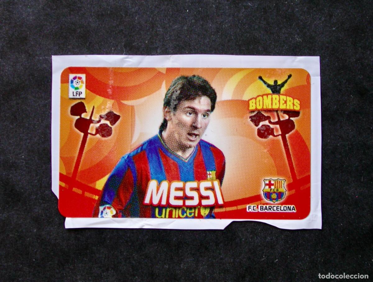 Cartes &agrave; collectionner de Football: MESSI DEL F.C.BARCELONA CHICLE LIGA -BOMBERS- DE EDICIONES ESTE 2010 2011 10 11 DE PANINI