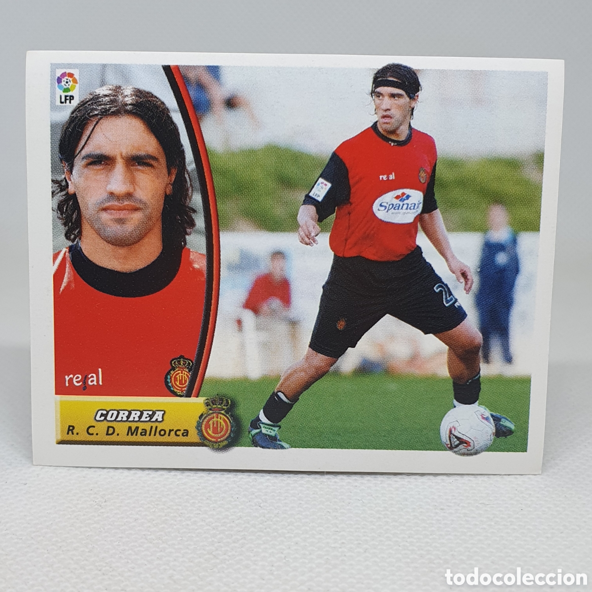 Football Stickers: ⚽️ CROMO FUTBOL COLOCA CORREA MALLORCA LIGA 2003-2004 ESTAMPAS EDICIONES ESTE LIGA 03-04 NO PANINI