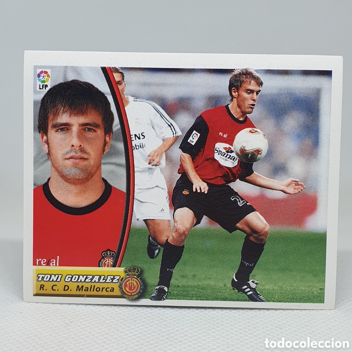 Cartes &agrave; collectionner de Football: ⚽️ CROMO DE FUTBOL COLOCA TONI GONZALEZ MALLORCA LIGA 2003-2004 ESTAMPAS EDICIONES ESTE LIGA 03-04