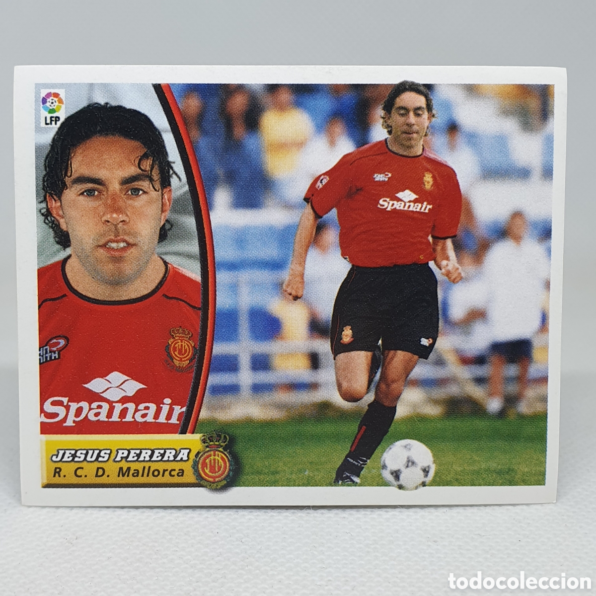 Football Stickers: ⚽️ CROMO DE FUTBOL COLOCA JESUS PERERA MALLORCA LIGA 2003-2004 ESTAMPAS EDICIONES ESTE LIGA 03-04