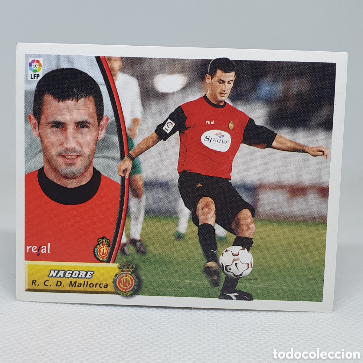 Football Stickers: ⚽️ CROMO D FUTBOL COLOCA NAGORE MALLORCA LIGA 2003-2004 ESTAMPAS EDICIONES ESTE LIGA 03-04 NO PANINI