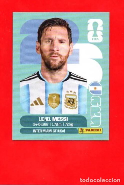 Fu&szlig;ball-Sticker: ARG17 Lionel Messi - Argentina - World Cup 2026 Sticker Mundial ARG 17