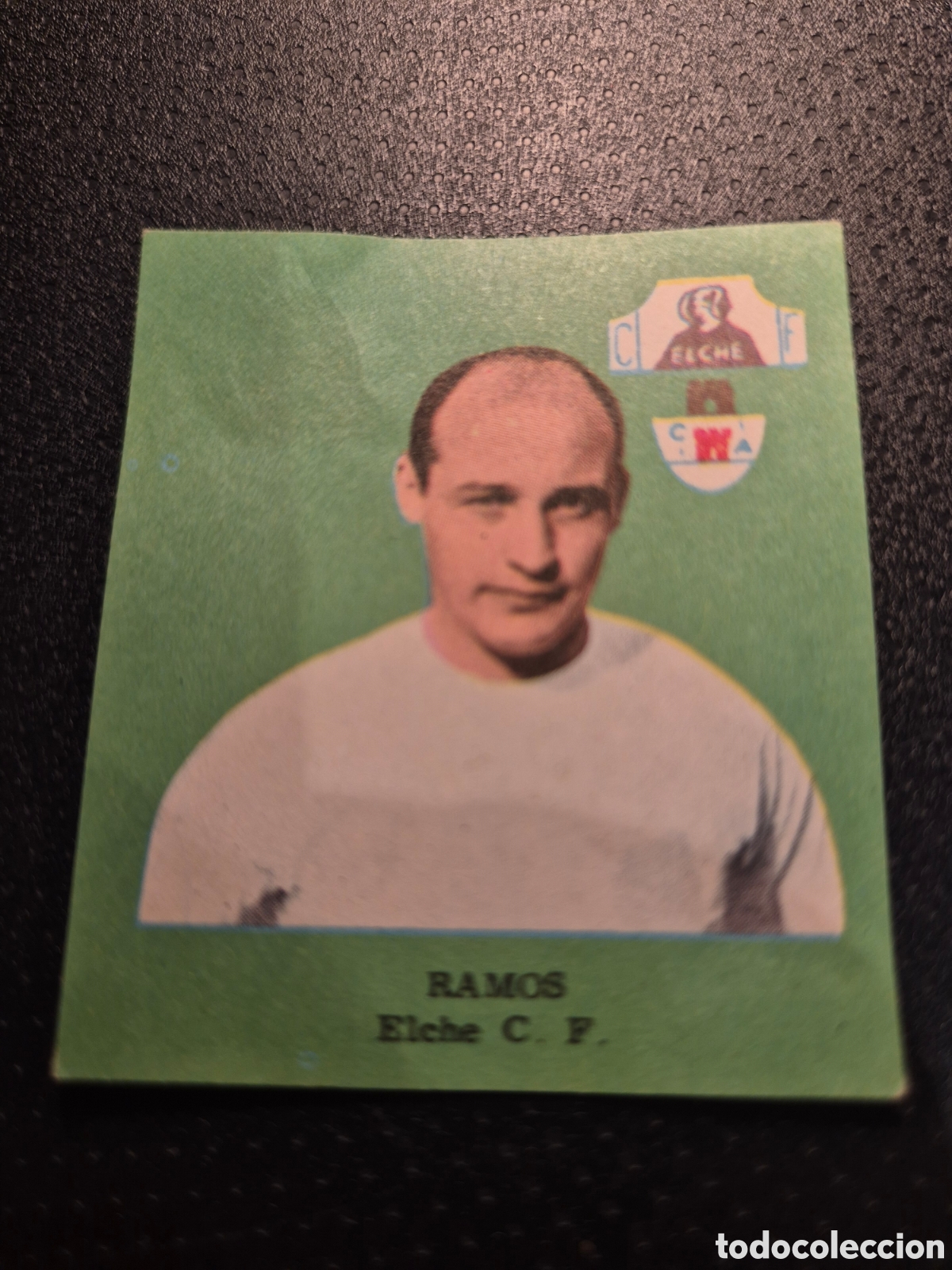 Cromos de Futebol: RAMOS ELCHE C F FUTBOL 1963 DISGRA FHER