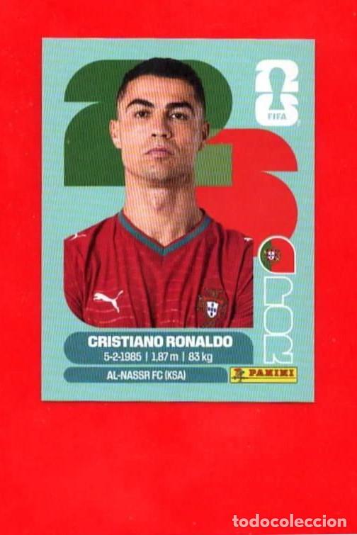 Cromos de Futebol: POR15 Cristiano Ronaldo - Portugal - World Cup 2026 Sticker Mundial POR 15