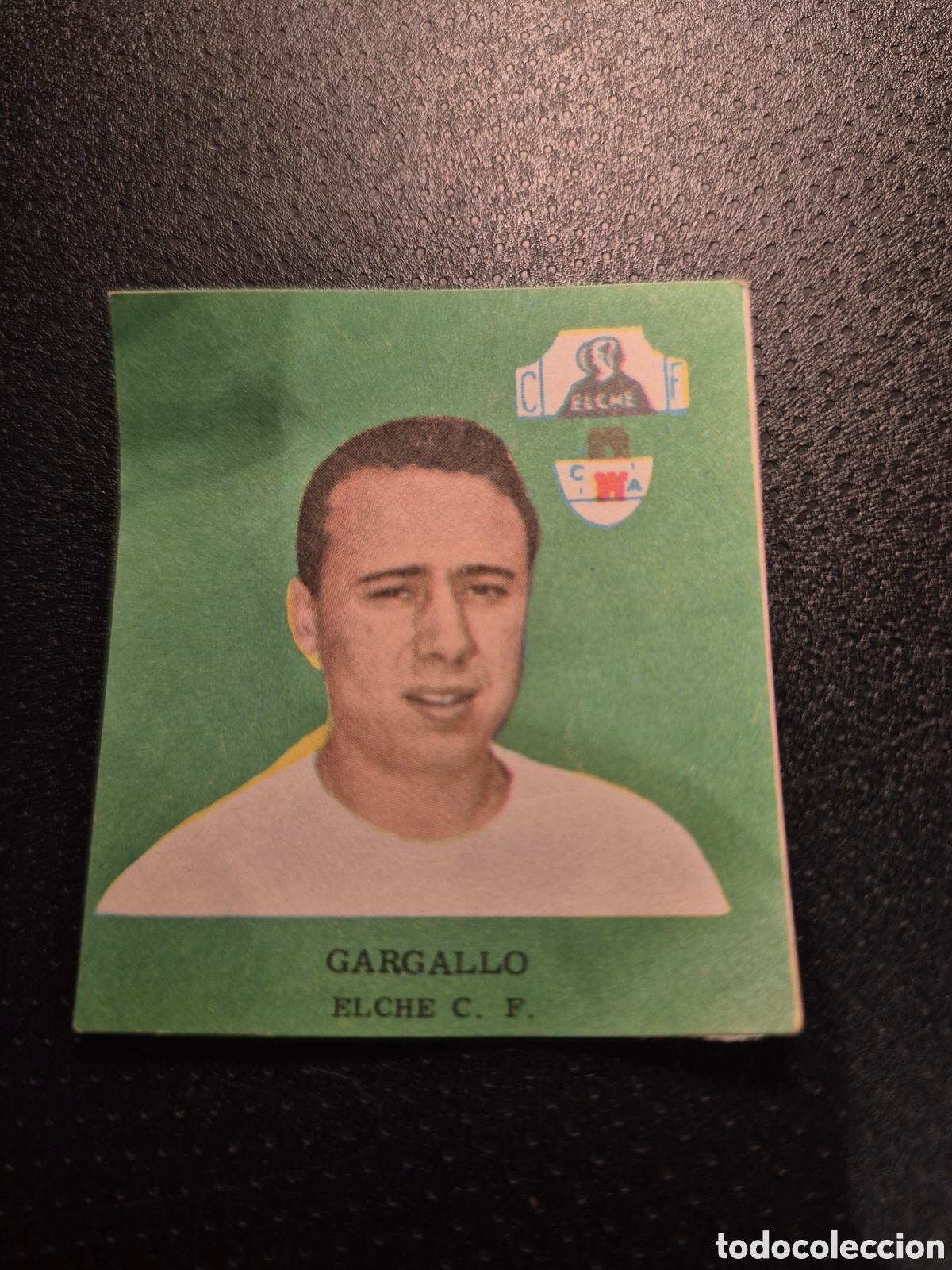 Cromos de Futebol: GARGALLO ELCHE C F FUTBOL 1963 DISGRA FHER