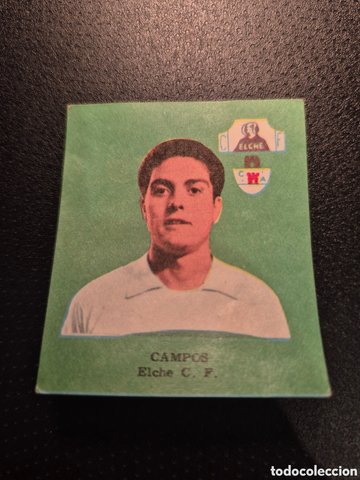 Cromos de Futebol: CAMPOS ELCHE C F FUTBOL 1963 DISGRA FHER