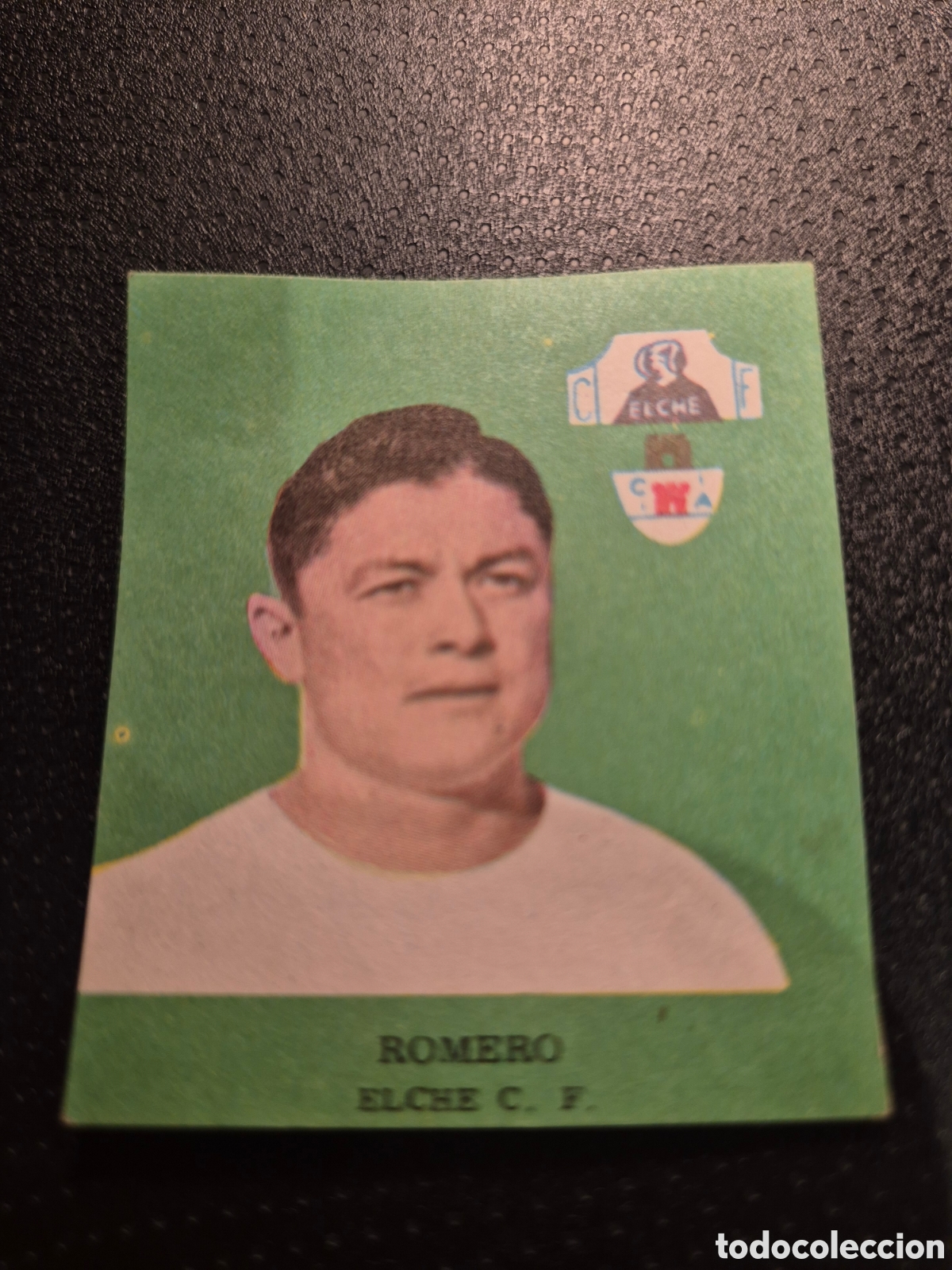 Cromos de Futebol: ROMERO ELCHE C F FUTBOL 1963 DISGRA FHER