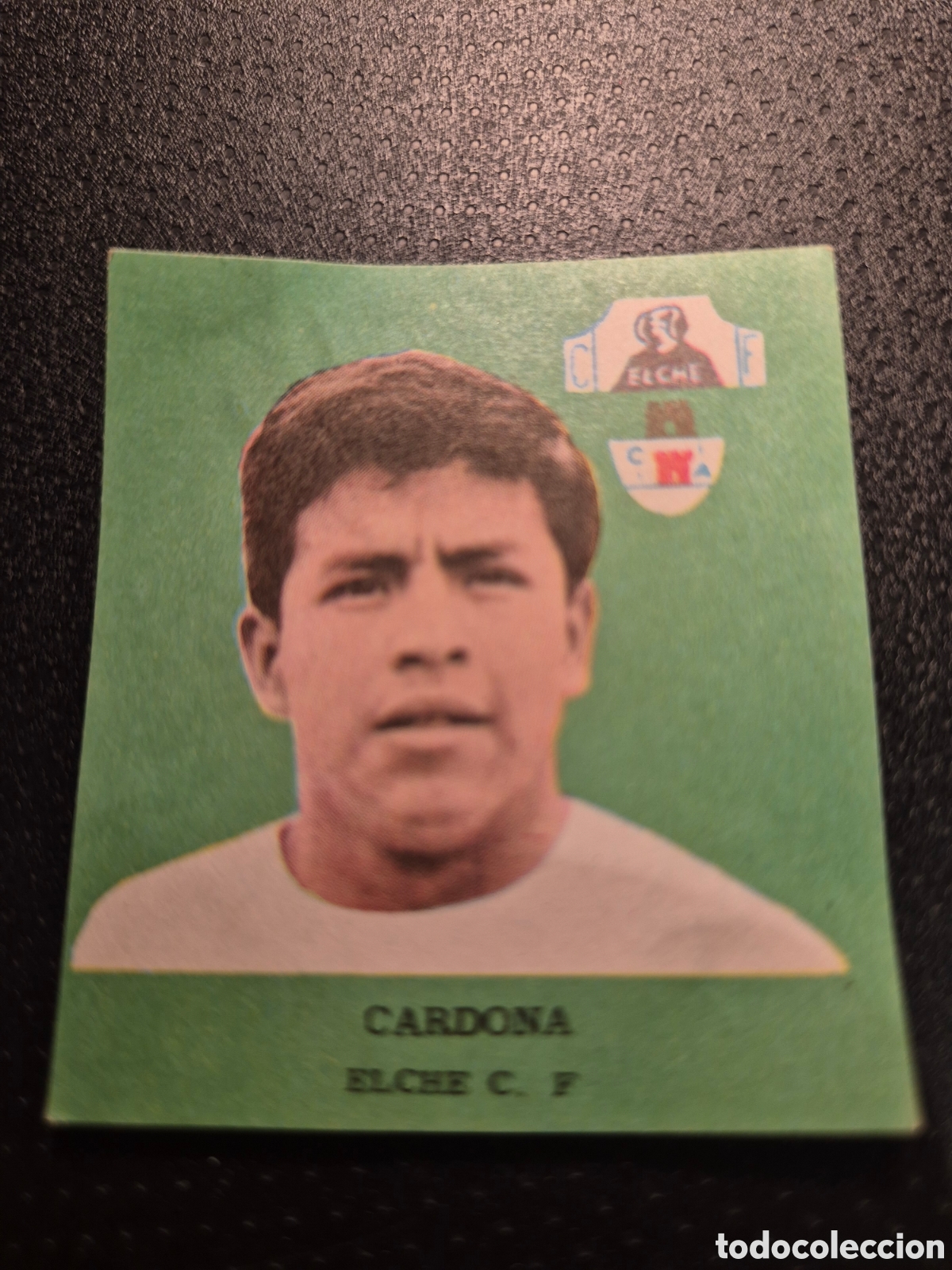 Cromos de Futebol: CARDONA ELCHE C F FUTBOL 1963 DISGRA FHER