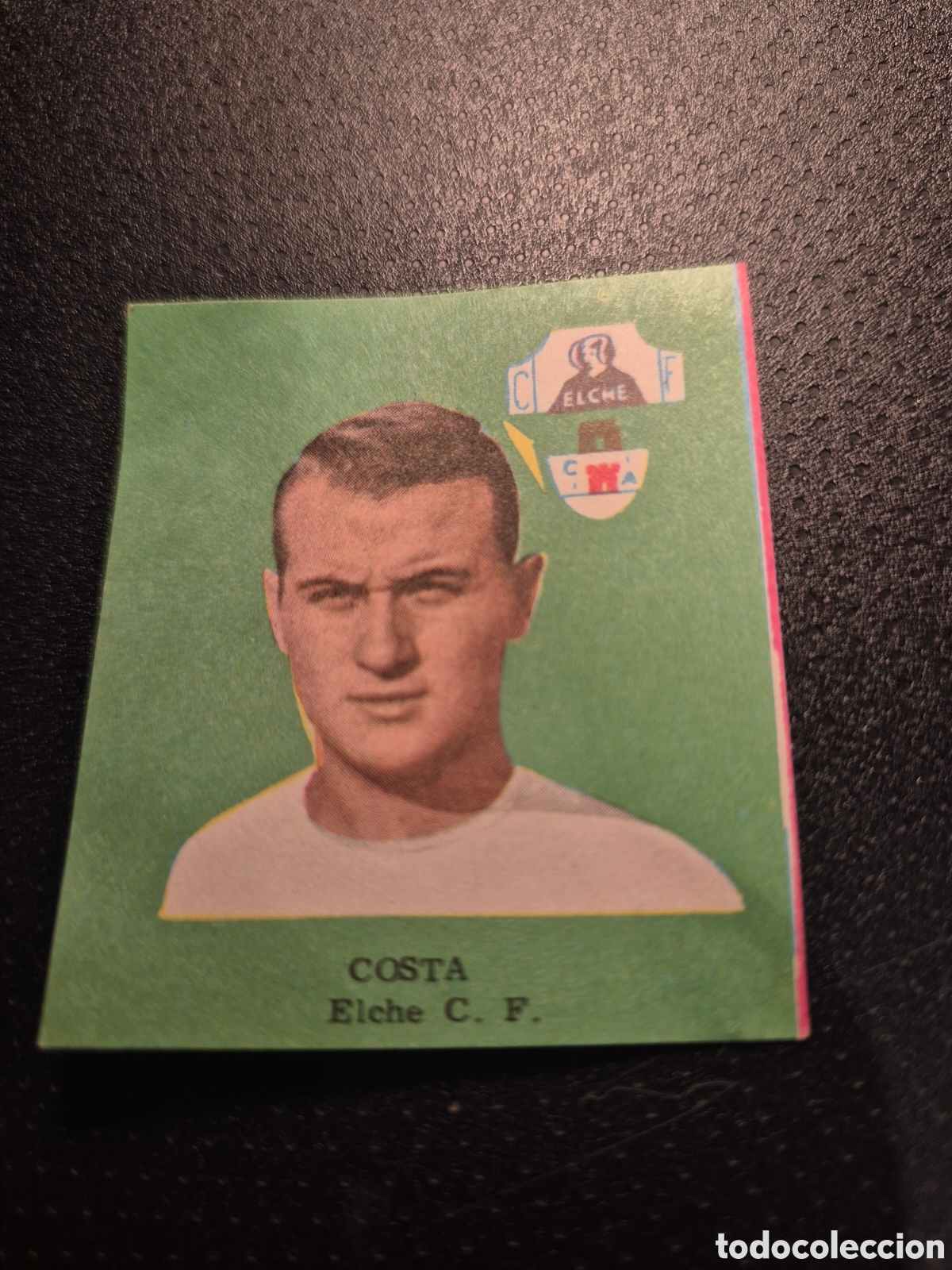 Cromos de Futebol: COSTA ELCHE C F FUTBOL 1963 DISGRA FHER