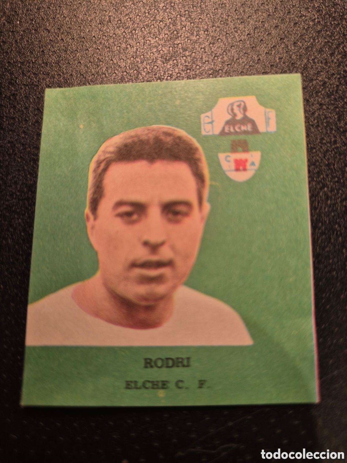 Cromos de Futebol: RODRI ELCHE C F FUTBOL 1963 DISGRA FHER